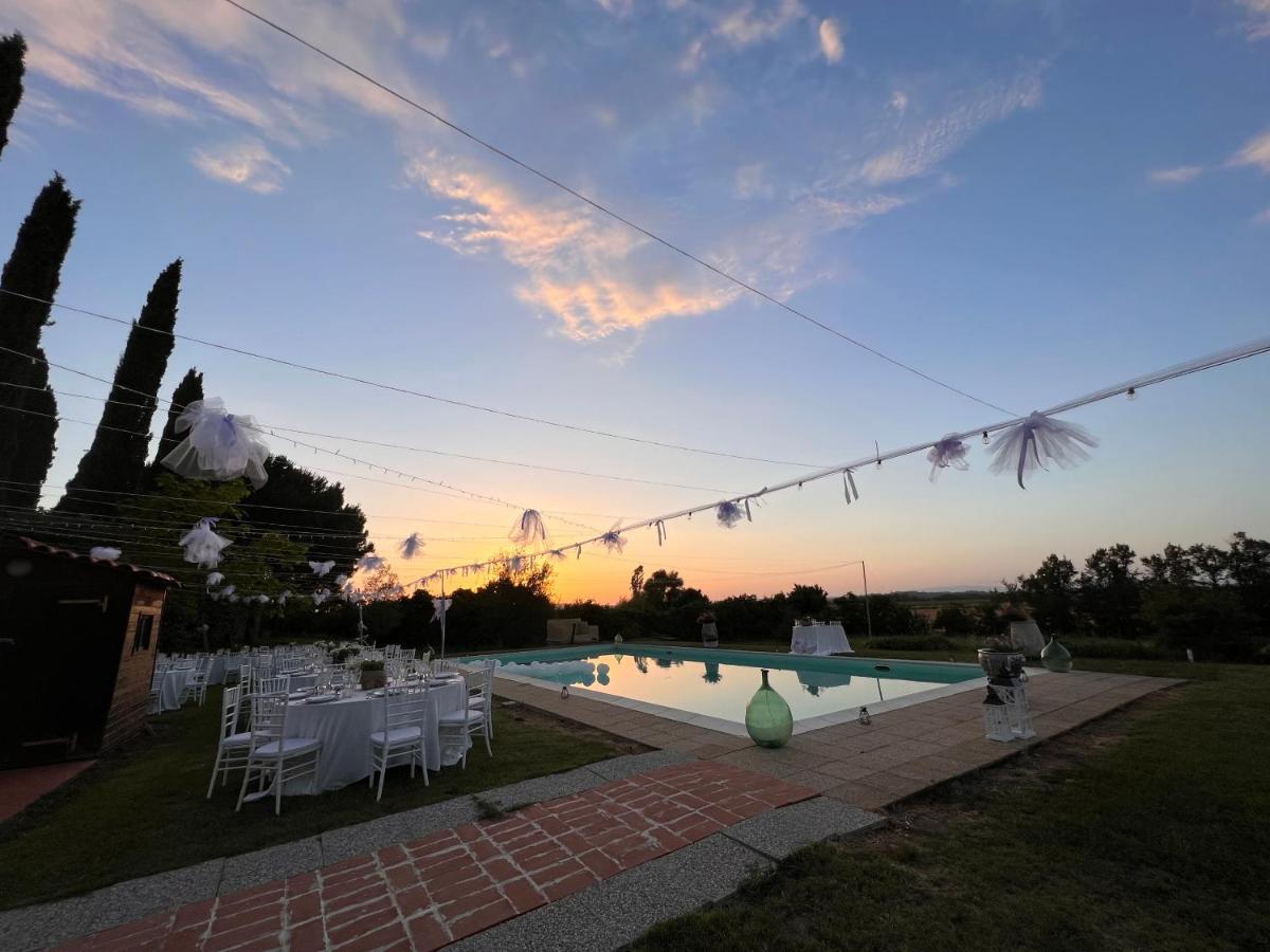 Casa Burraia Villa Abbadia di Montepulciano Esterno foto