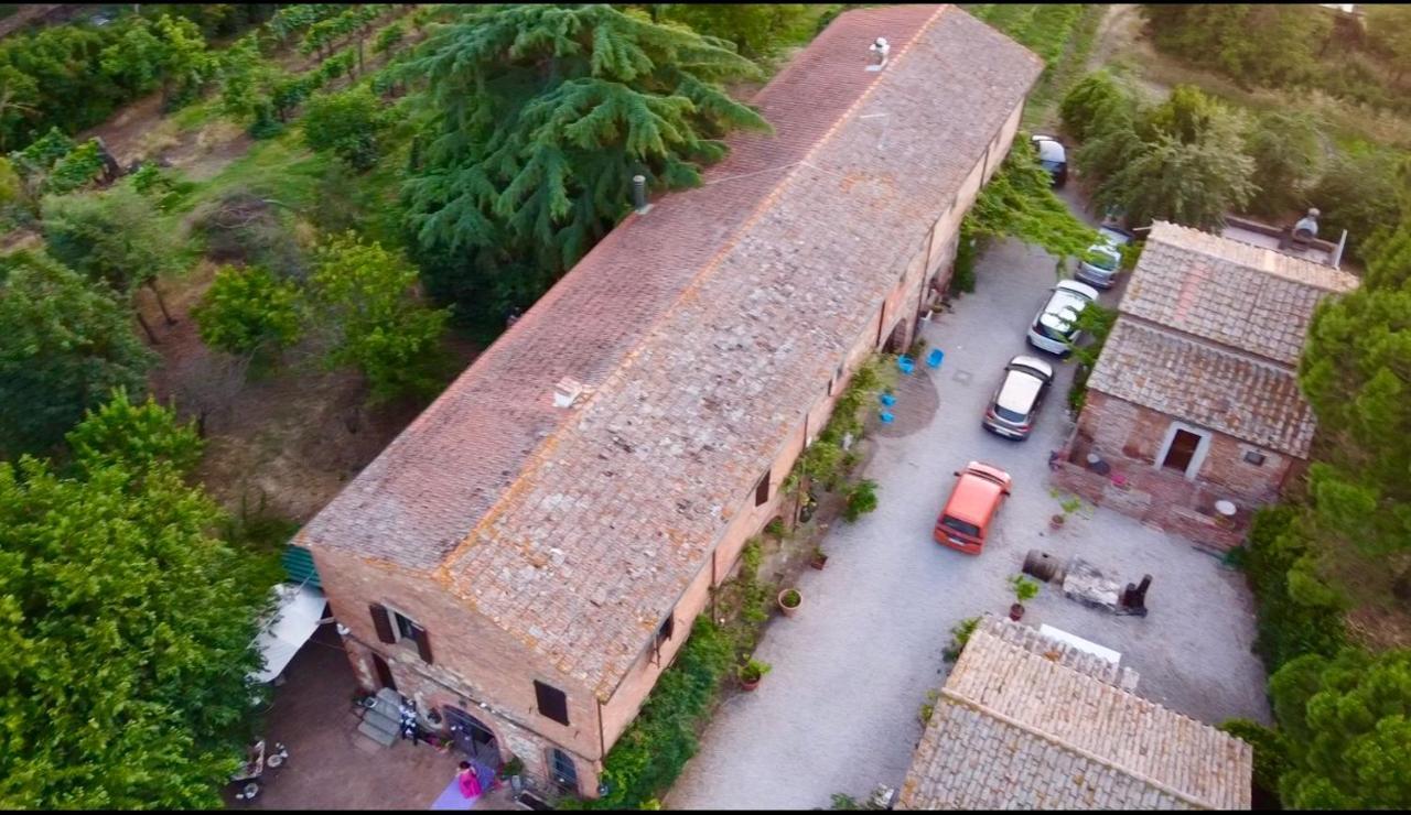 Casa Burraia Villa Abbadia di Montepulciano Esterno foto