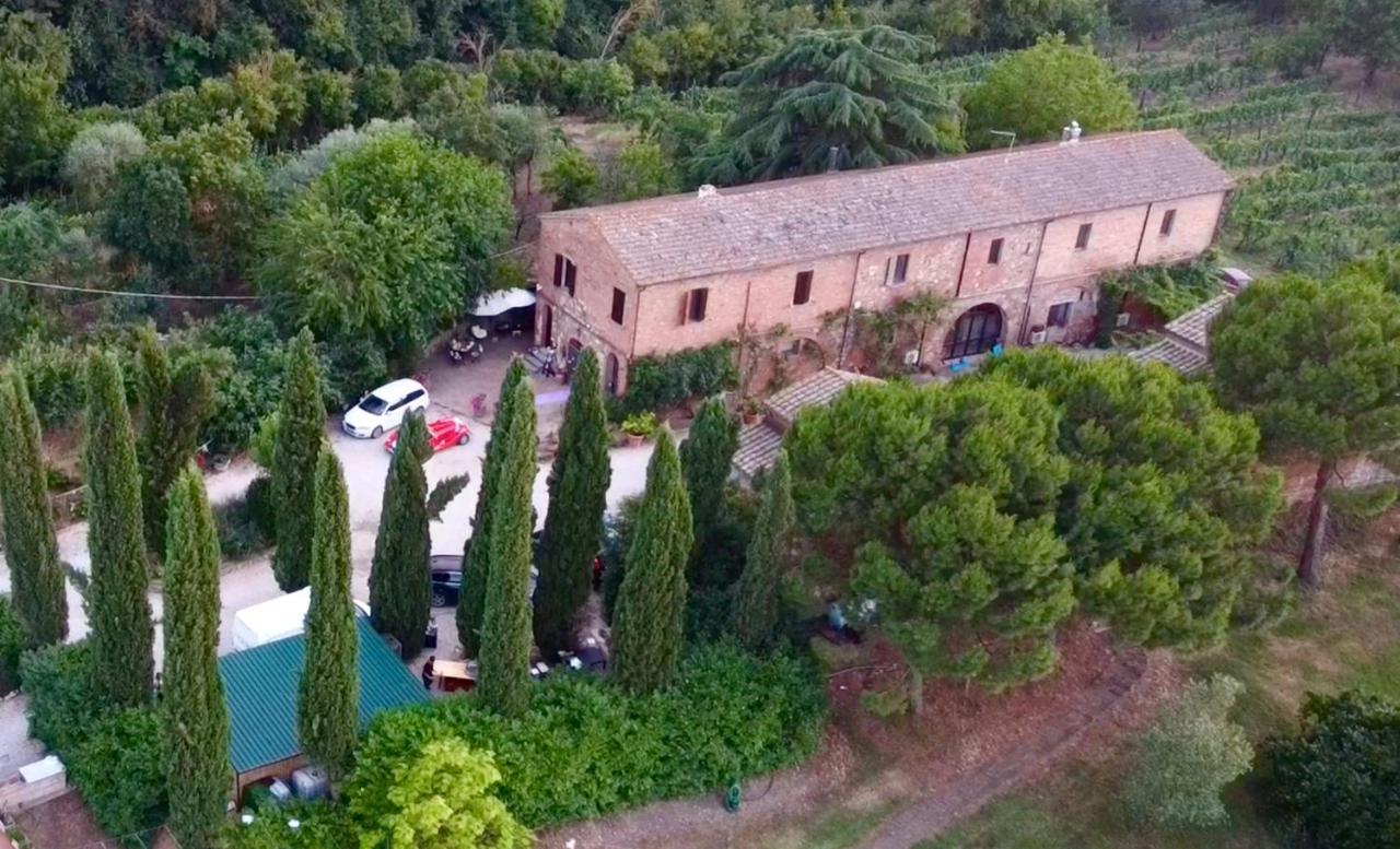 Casa Burraia Villa Abbadia di Montepulciano Esterno foto