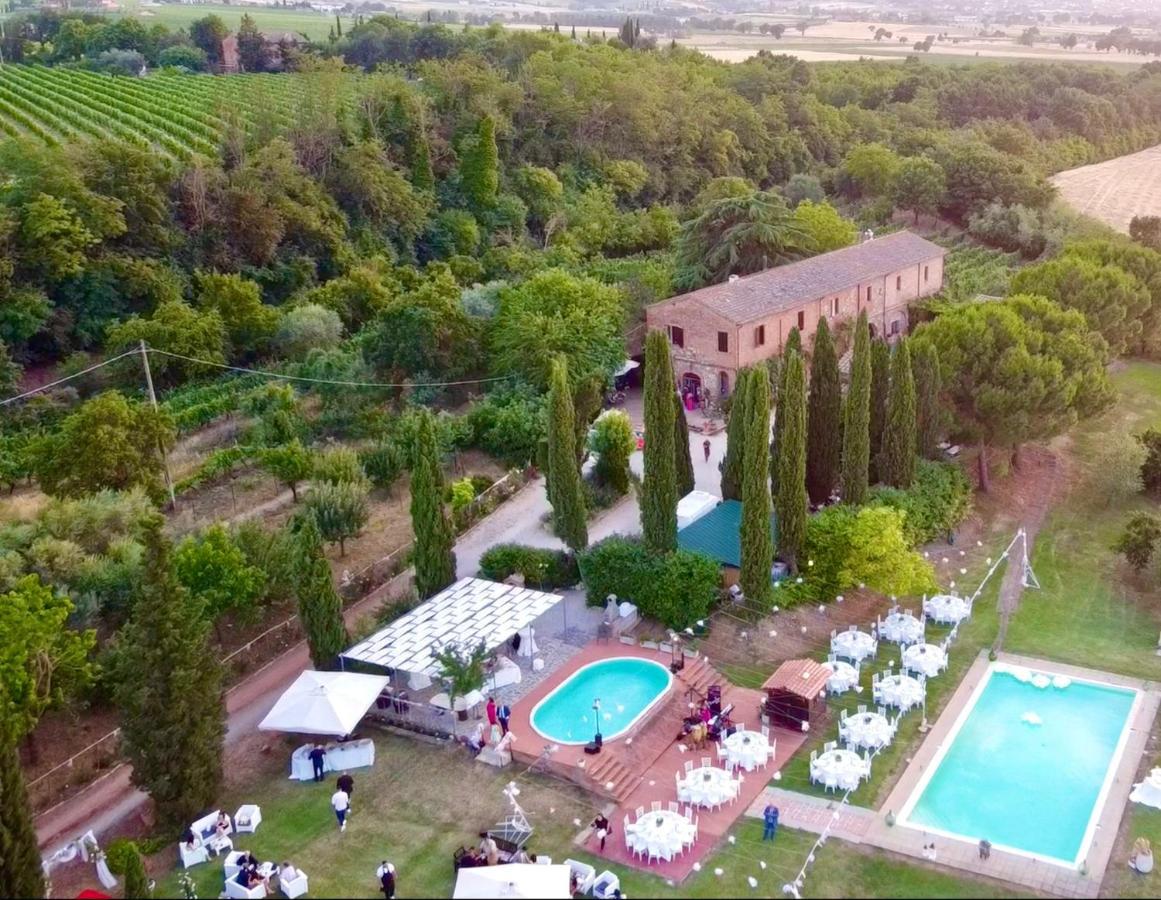 Casa Burraia Villa Abbadia di Montepulciano Esterno foto