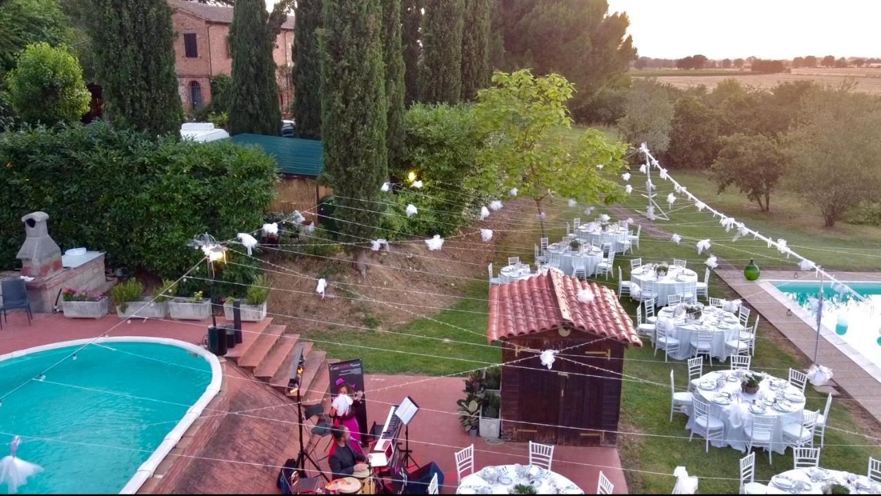 Casa Burraia Villa Abbadia di Montepulciano Esterno foto