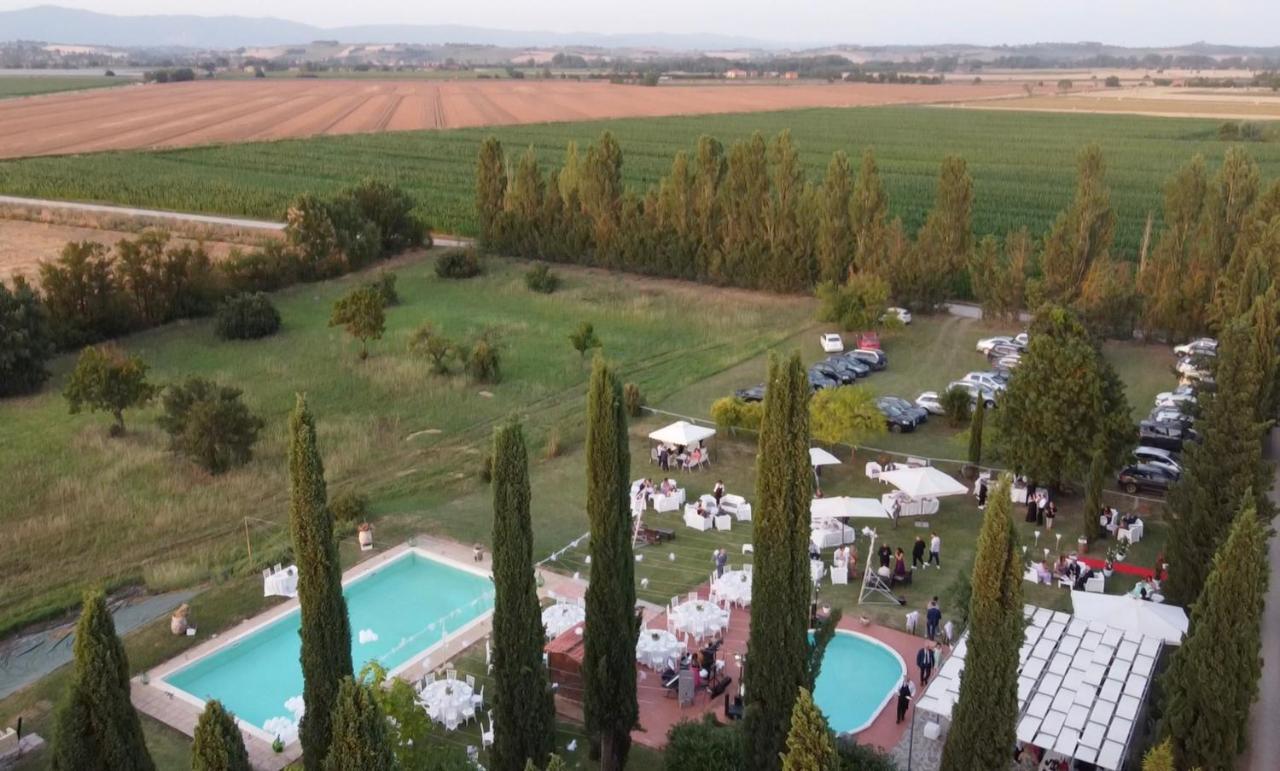 Casa Burraia Villa Abbadia di Montepulciano Esterno foto