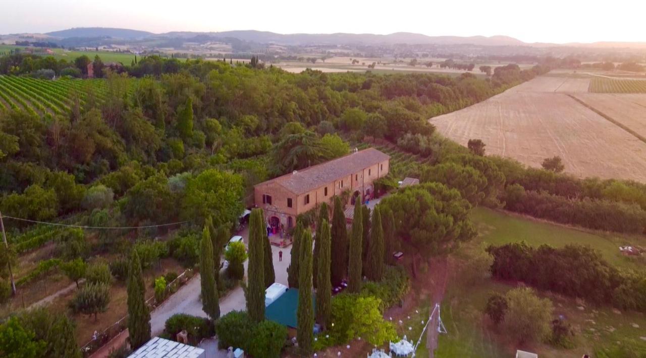 Casa Burraia Villa Abbadia di Montepulciano Esterno foto