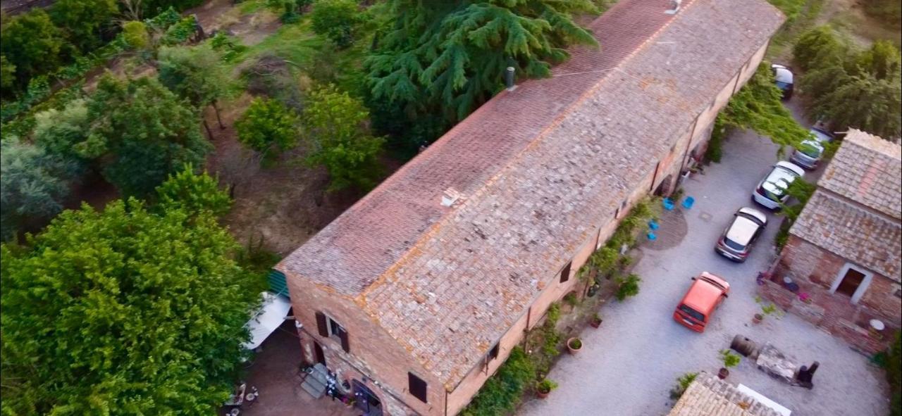 Casa Burraia Villa Abbadia di Montepulciano Esterno foto