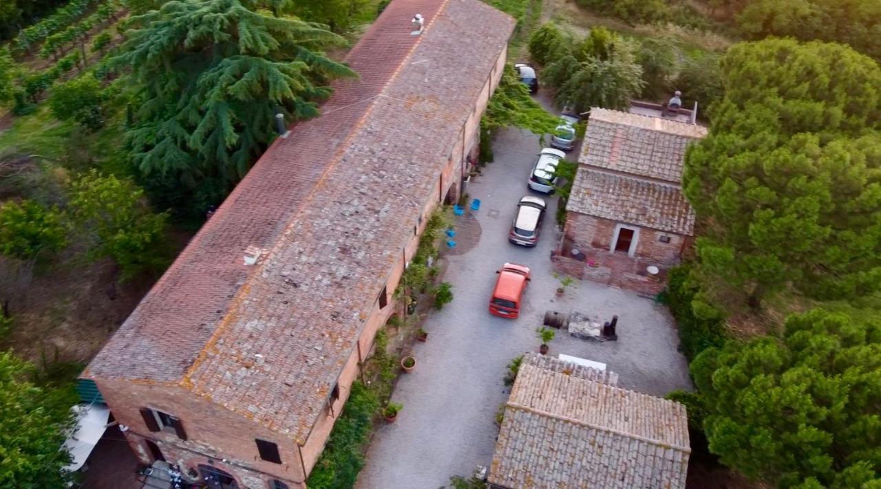 Casa Burraia Villa Abbadia di Montepulciano Esterno foto