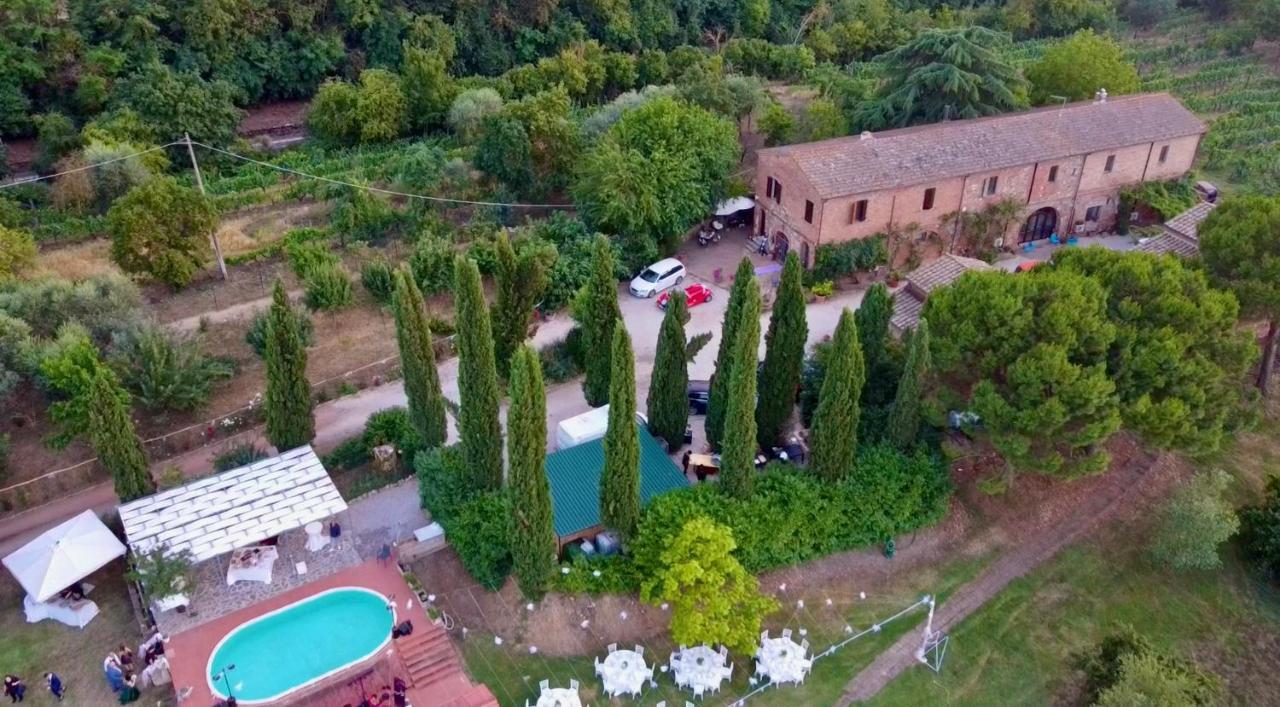 Casa Burraia Villa Abbadia di Montepulciano Esterno foto