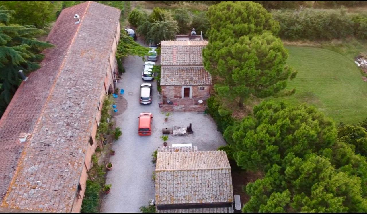 Casa Burraia Villa Abbadia di Montepulciano Esterno foto