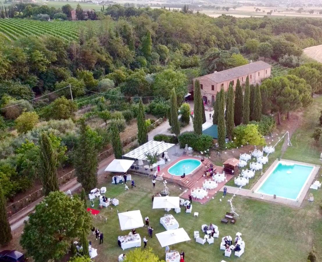 Casa Burraia Villa Abbadia di Montepulciano Esterno foto