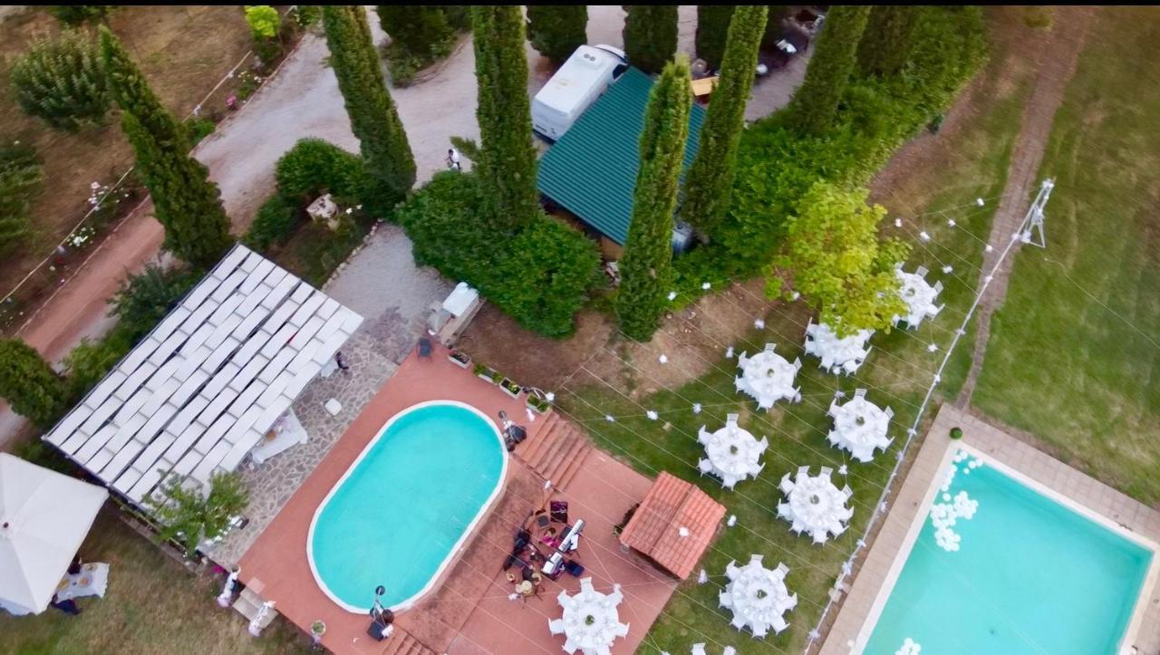 Casa Burraia Villa Abbadia di Montepulciano Esterno foto