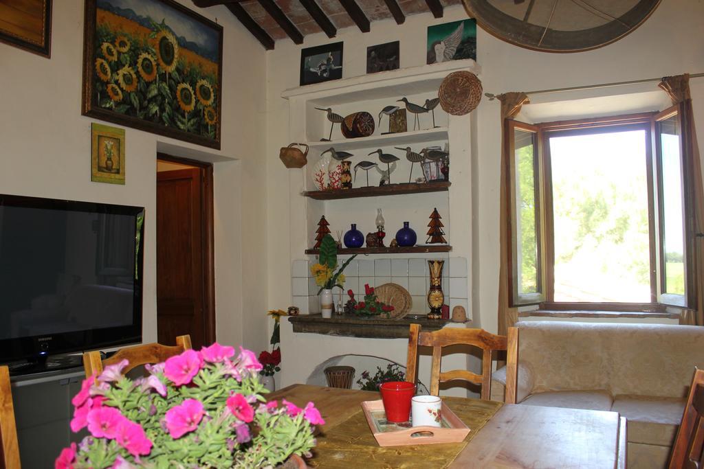 Casa Burraia Villa Abbadia di Montepulciano Esterno foto